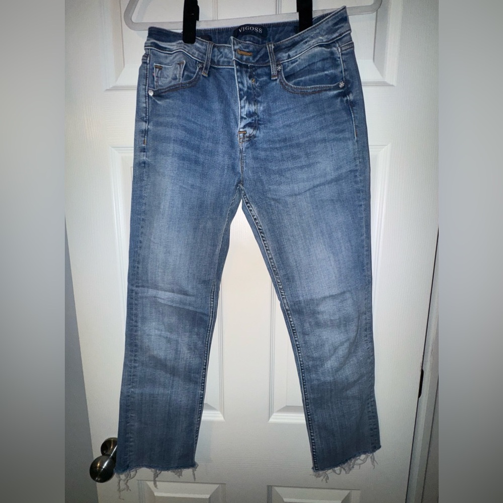 Vigoss cute cropped demin jeans!